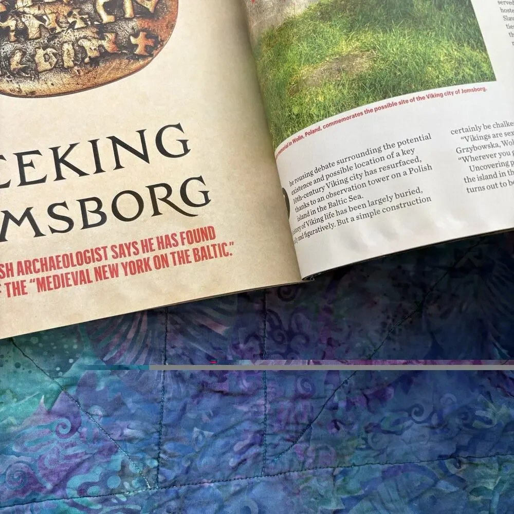 VIKINGS HEARST MAGAZINE 2024 HISTORY & MYTHOLOGY OF THE MIGHTY CONQUERORS